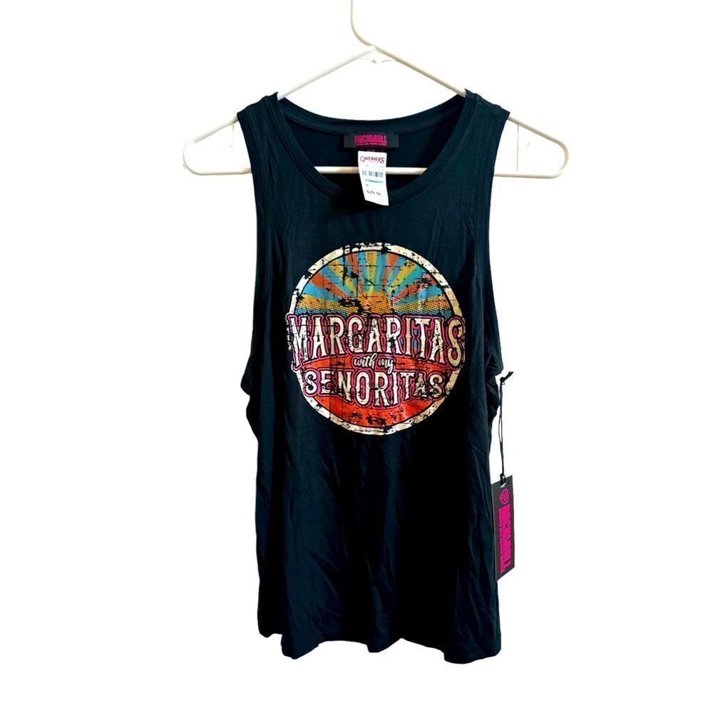 NWT Rock & Roll Denim Top